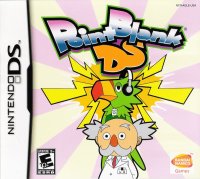 Point Blank Nintendo DS US box art
